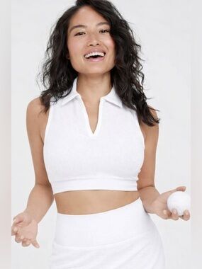 Aerie 2 piece terry cloth athletic skirt set